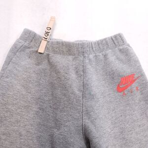 Nike Air Active Pull On Sweatpants Toddler Boys Size 24M Gray Red